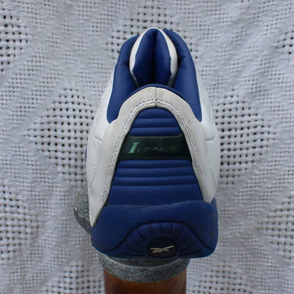 Reebok Answer IV Allen Iverson White Royal RARE OG Size 13 main image 7